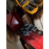 Image 2 : DeWalt screwdriver bit set in yellow case, a metal drill bit set in red case, a torque wrench, and v