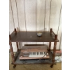 Image 1 : vintage Orcana electric chord organ, likely a Model No 508, produced by The Organ Company of Canada 