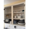 Image 1 : All glassware, mugs, bowls and plates in cabinetry included
