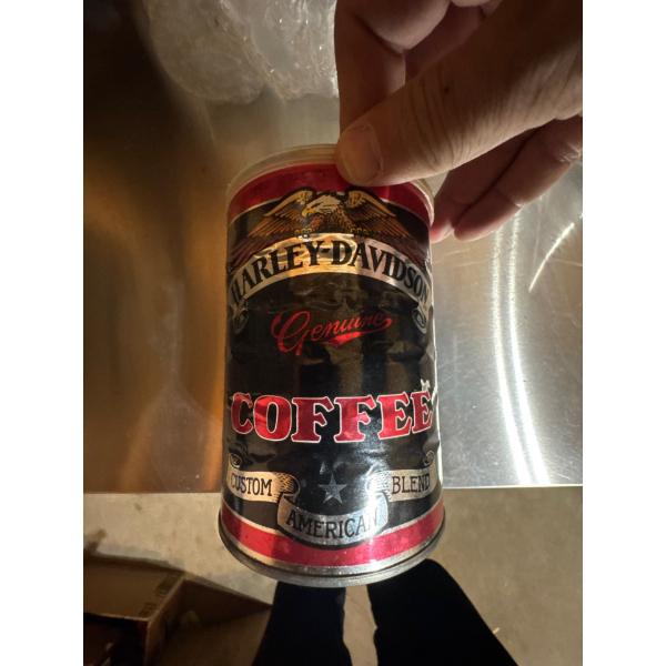 Harley Davidson coffee ground. 13 ounce