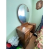Image 2 : Antique dresser and mirror excellent project to restore