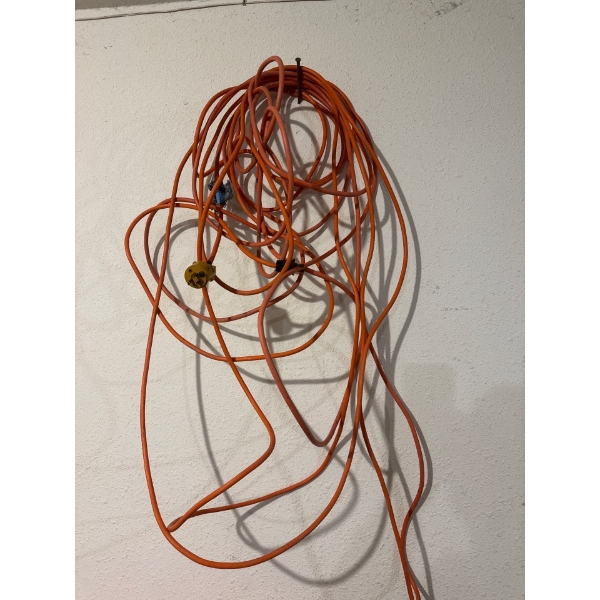 Two long extension cords
