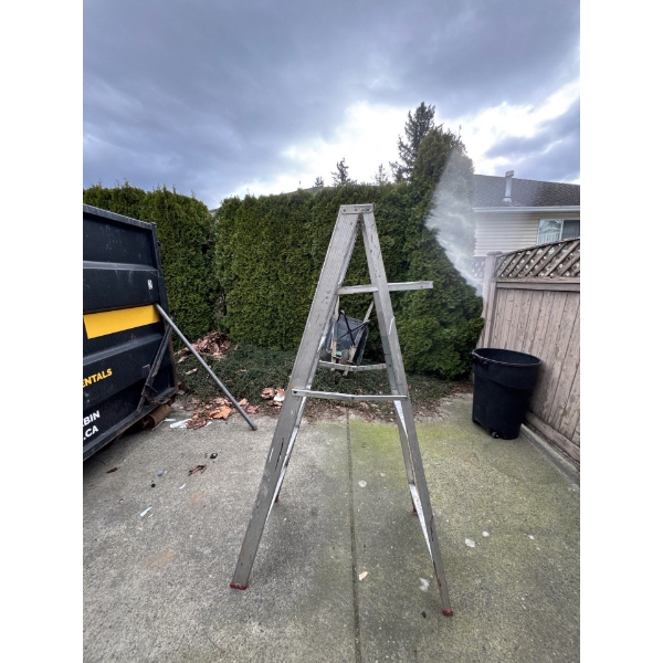 6 foot aluminum ladder