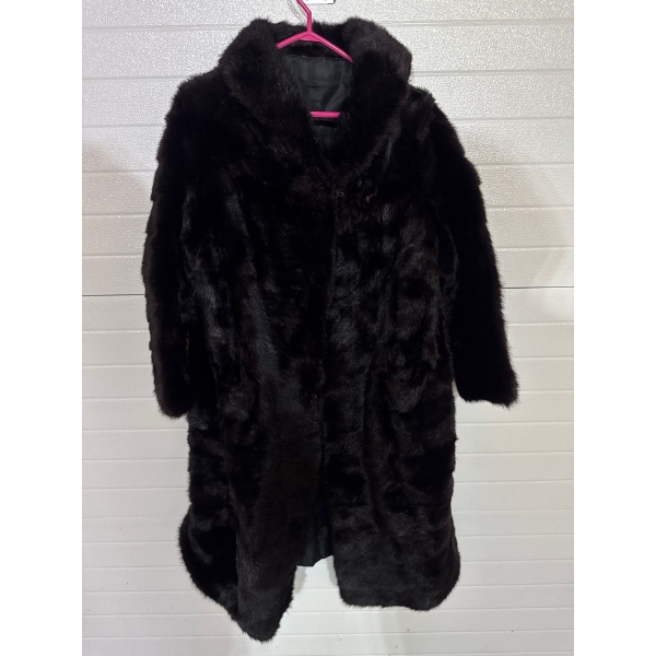 Luxurious fur coat