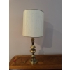 Image 1 : vintage Stiffel solid brass table lamp. 