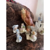 Image 1 : 1930s dog statue and various statues dog statue is 16 inches tall for reference