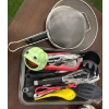 Image 4 : Ultimate Kitchen Cooking Bundle  Utensils, Assorted Pots & Pans, Copper Pan