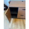Image 4 :  locking storage, filing cabinet slash desk.