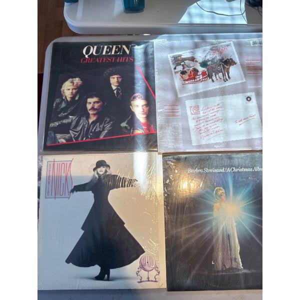 Records, set of four.