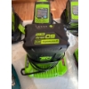 Image 1 : Greenworks Pro 60V lithium-ion battery and charger set.
Voltage: 60V 
Battery Options: Available in 