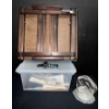 Image 1 : Foldable Wooden Professional Art Easel w/Magnet Bundle & Assorted Art Supplies