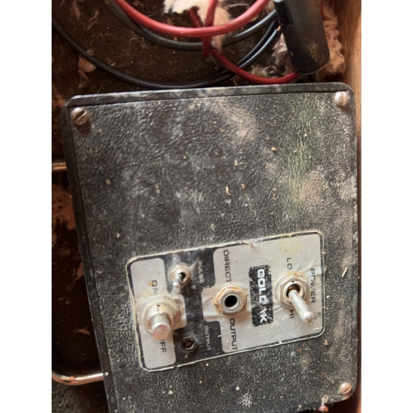 Vintage metal detector and magnetic locator. Both devices are stored in cases and are intended for l