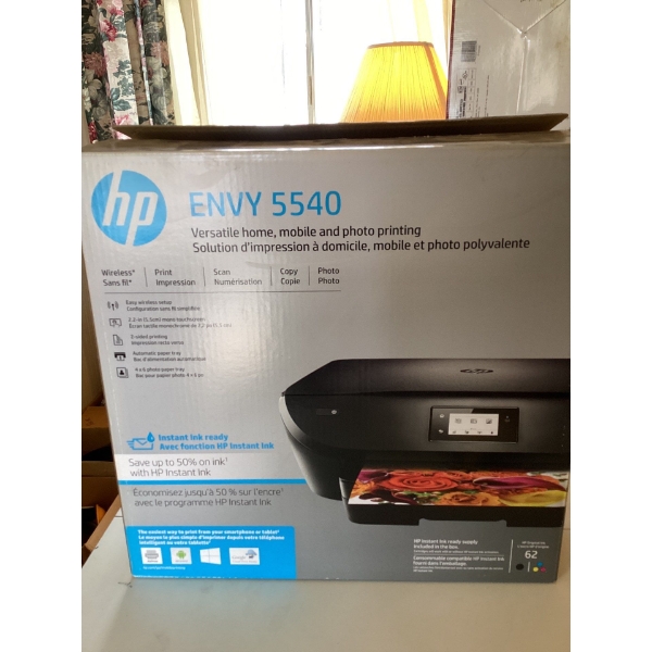 N V 5540 HP. Versatile home and mobile and photo printing printer.