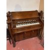 Image 10 : Sherlock Manning pump organ made in London, Canada. The organ features multiple stops and wood const