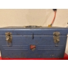 Image 1 : Vintage Beach Industries Limited tool box full of screwdrivers, sockets and ratchets