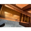 Image 9 : High end Solid Cherry Traditional Breakfront China Cabinet. purchased for 8000$