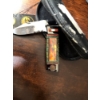 Image 2 :  Franklin Mint Collector Pocketknife featuring Vietnam War era artwork, such as the M113 APC Tanker 