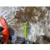 Image 2 :  Husqvarna 120iTK4-PH battery-powered telescopic pole saw and hedge trimmer combination tool.  Model