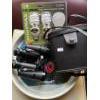 Image 1 : Coors serving tray, energy saver lights, vintage navigator seven by 35 binoculars.