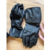 Image 8 : Black CS-5 motorcycle helmet with visor and a pair of black leather RoadTour gloves. The helmet feat