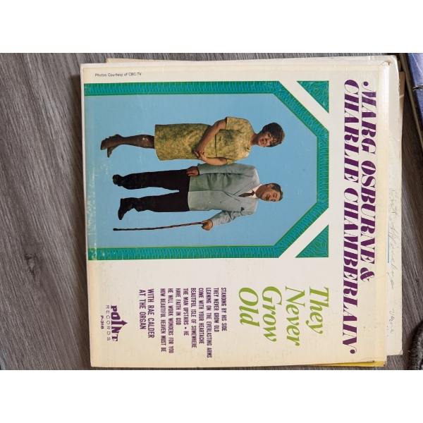 Collection includes The Andrews Sisters 'By Popular Demand,' Bunty Petrie's 'Old Time Fiddle Favouri