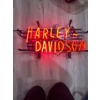 Image 2 : NEON  LIGHT HARLEY DAVIDSON SIGN