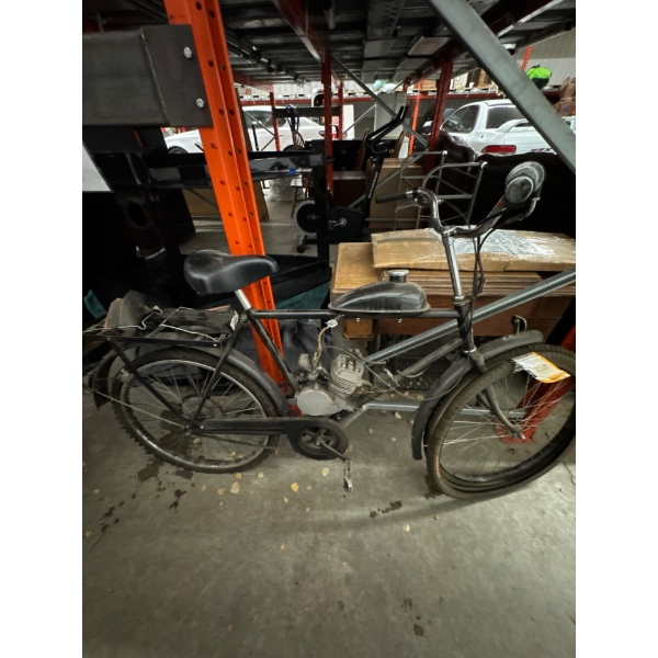 1940 GAS POWERED BICYCLE RUNS