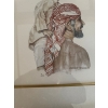 Image 2 :  framed art print titled "Ladies Dancing," numbered 32/250, and signed by artist Susan Napole.