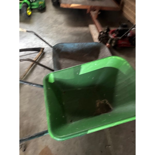 Very nice wheelbarrows.