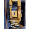 Image 4 : Topcon GTS-2B electronic total station, made in Japan, featuring control panel and original fitted h