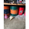 Image 1 : Vintage fuel cans.