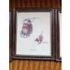 Image 7 : Four framed Norman Rockwell prints: "Mysterious Malady," "Downhill Daring," "Flying High," and "Adve