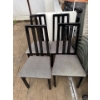 Image 1 : KITCHEN CHAIRS BLACK