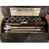 Image 1 : Westward distributors 21 piece three quarter drive socket wrench set