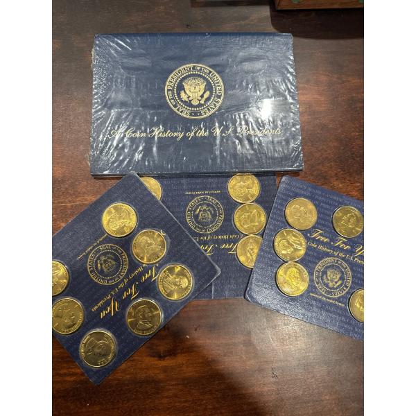 UNITED STATES SEAL OF THE PRESEDENT  SETS 