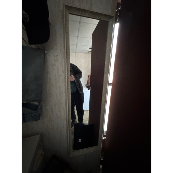 Wall mirror 14 inches by 50 inches.