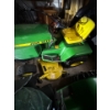 Image 3 : John Deer 420. Very good condition. Well maintained with blade deck and mowing pack on the b