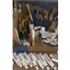 Image 2 : General Painting Supplies w/ Canvases & Acrylic Paint Collection ++Brushes