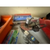 Image 6 : All items on this shelf included. Die grinders, air ratchet, 90 piece heat shrink wire wrap assortme