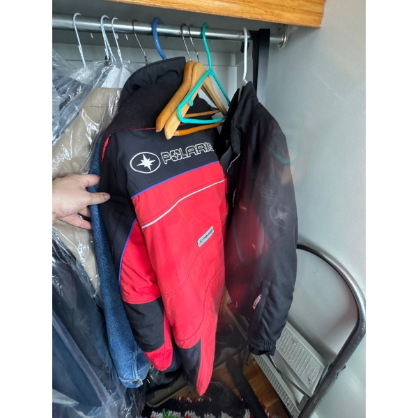 Vintage Polaris riding jacket.
