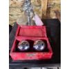 Image 1 : Chinese Baoding balls used for stress relief and improving hand dexterity