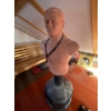 Image 1 : This item is a Century BOB (Body Opponent Bag) freestanding punching bag. It has a realistic human-l
