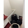 Image 2 : All contents in closet are included, multiple suitcases, briefcases, backpacks, laundry hamper, deco
