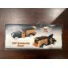 Image 3 : 1:24 scale die-cast replica of a 1937 Studebaker Woody panel truck, officially licensed by Harley-Da