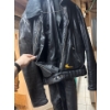 Image 1 : Very heavy, thick leather winter Skidoo suit with the Skidoo snow pants. vintage size med/small