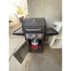 Image 2 : Dino glow barbeque with propane tank shelving unit filing cabinet all included