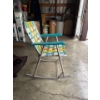 Image 1 : Vintage folding rocking chair. Awesome for camping. It rocks.