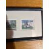 Image 3 : framed collection of four signed watercolor prints by Canadian artist Jin Rong Chen, featuring Nova 