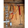 Image 1 : ALL HAND TOOLS AND ITEMS ON RIGHT SIDE OF WALL IN GARAGE 