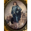 Image 2 :  vintage collectible print of Thomas Gainsborough's famous painting, "The Blue Boy"